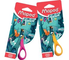 Maped Nožnice Vivo Jungle Fever 12 cm 1ks (mix) / od 3 rokov