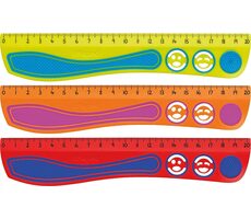 Maped Pravítko Kidy Grip 20 cm 1ks (mix)