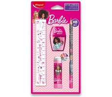 Maped Písacia súprava Barbie 4 ks