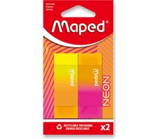 Maped Sada dvoch gumí Neon