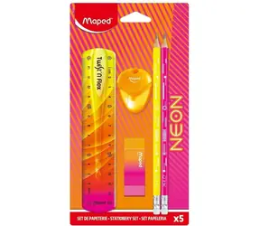 Maped Súprava školských potrieb Neon 5 ks