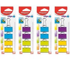 Maped Viazacie klipy 32 mm farebné / 4ks 