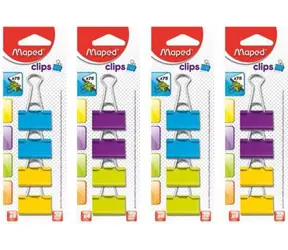 Maped Viazacie klipy 32 mm farebné / 4ks 