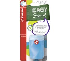 STABILO® Easy sharpener 3v1 - Ergonomické strúhadlo - modré pre pravákov