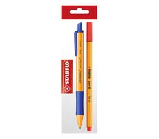 STABILO® pointball & STABILO® point 88 - Guľôčkové pero & jemný liner
