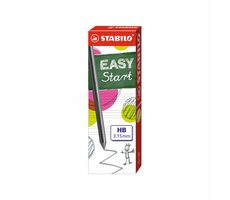 STABILO® EASYergo 3.15 - Náhradné tuhy - 6 ks balení - Stupeň tvrdosti HB