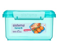 Sistema Lunch PLUS Delený desiatový box 1.2 l mätová