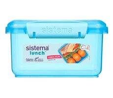 Sistema Lunch PLUS Delený desiatový box 1.2 l modrá 