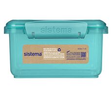 Sistema Ocean Bound Lunch PLUS Olovrantový box s príborom 1.2 l mätová