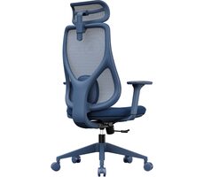 SENSE7 MOYO modrá / Kancelárske ergonomické kreslo / nosnosť 150 kg