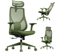 SENSE7 MOYO zelená / Kancelárske ergonomické kreslo / nosnosť 150 kg