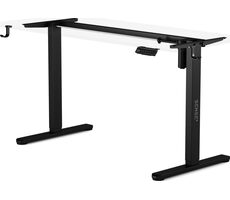 SENSE7 Nohy/Elektrický rám k písaciemu stolu čierna
