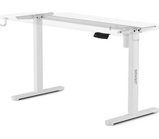 SENSE7 Nohy/Elektrický rám k písaciemu stolu biela