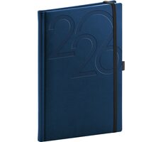 NOTIQUE Týždenný diár AJAX 2026 modrý / 15 x 21 cm