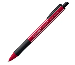 STABILO® pointball NatureCOLORS Wildflower - Guľôčkové pero - burgundská červená