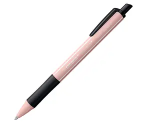 STABILO® pointball NatureCOLORS Wildflower - Guľôčkové pero - púdrovo ružová