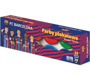 ASTRA Temperové farby 12x20ml FC Barcelona / od 3 rokov