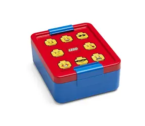 LEGO® Iconic Classic box na desiatu 170 x 135 x 69 mm - červená/modrá