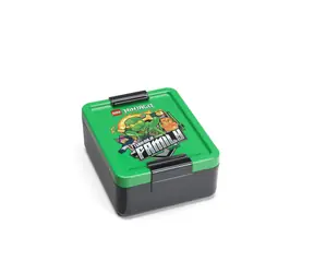LEGO® NINJAGO® box na desiatu 170 x 135 x 69 mm zelená