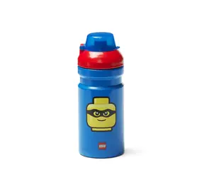 LEGO® Iconic Classic fľaša na pitie červená/modrá / 390ml