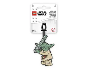 LEGO® Star Wars™ Menovka na batožinu - Yoda