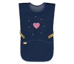 BAAGL Detská zástera Unicorn Gold