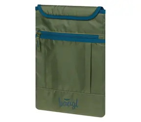 BAAGL Obal na notebook Olive GRS