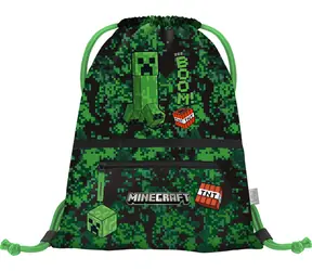 BAAGL Vrecko s vreckom Minecraft Boom