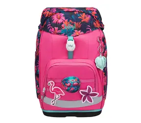 BAAGL Školský batoh Airy PLUS Plameniaky GRS