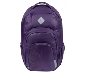 BAAGL Školský batoh Coolmate Plum
