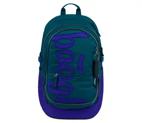 BAAGL Školský batoh Core Logo modrý GRS