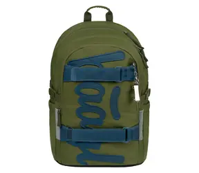 BAAGL Školský batoh Skate Olive GRS
