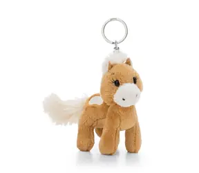 Nici GREEN kľúčenka Pony Holly hnedý 10 cm