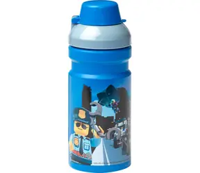 LEGO® City fľaša na pitie - modrá / 390 ml / od 3 rokov