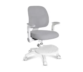 Rozbalené - Mark Adler Junior 5.0 šedá / Detská kancelárska stolička / pre deti od 80 cm do 150 cm / rozbalené