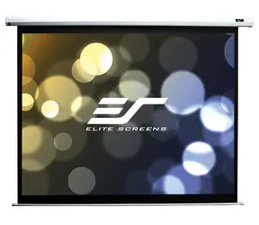 ELITE SCREENS plátno elektrické motorové 84" (16:9) biela / 104.6 x 185.9 cm / zisk 1.1