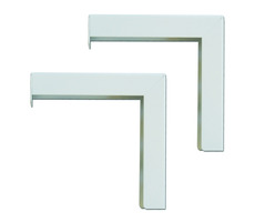ELITE SCREENS *6" Wall biela / Ceiling Hanging, držiak na strop pre plátna