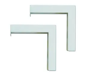 ELITE SCREENS *6" Wall biela / Ceiling Hanging, držiak na strop pre plátna