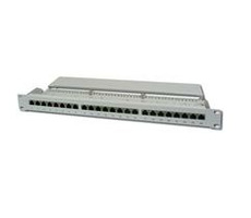 DIGITUS Patch panel, Cat6 19&quot; 24xSTP RJ45