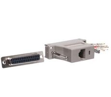 PremiumCord Redukcia 25F-RJ45 zásuvka