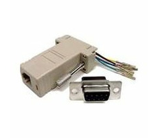 PremiumCord Redukcia 9M-RJ45 zásuvka