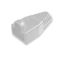 PremiumCord Kryt konektora RJ45 - šedivá