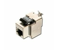 DIGITUS Key stone jack RJ45 Cat5e tienený