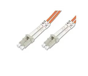 DIGITUS Fiber Optic Patch Cord, LC to LCMultimode 50/125 µ, Duplex Length 1m