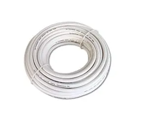 SAT kábel metráž, 85DB, 6,8MM Coat, 100m, PVC, biela