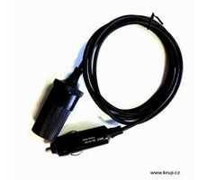 PremiumCord Predĺžka zapaľovača do auta, 5m, 12V, 8A