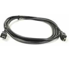 PremiumCord Firewire 1394 kábel 4pin-4pin 2m