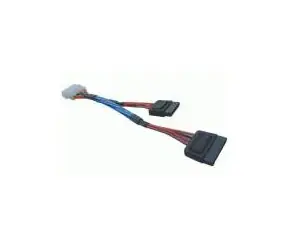 PremiumCord Napájací kábel k HDD SATA-rozdvojka