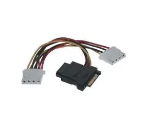 PremiumCord Napájací Y kábel k HDD Serial ATA na 3x 5,25 "F 16cm