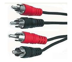 PremiumCord / prepojovací / 2xCINCH M - 2xCINCH M / 2m